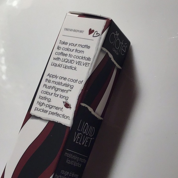 CIATE LIQUID VELVET MATTE LIQUID LIPSTICK Voodoo - Picture 10 of 12